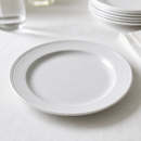 Commercial Bead Plates 255mm White China 12 Pack