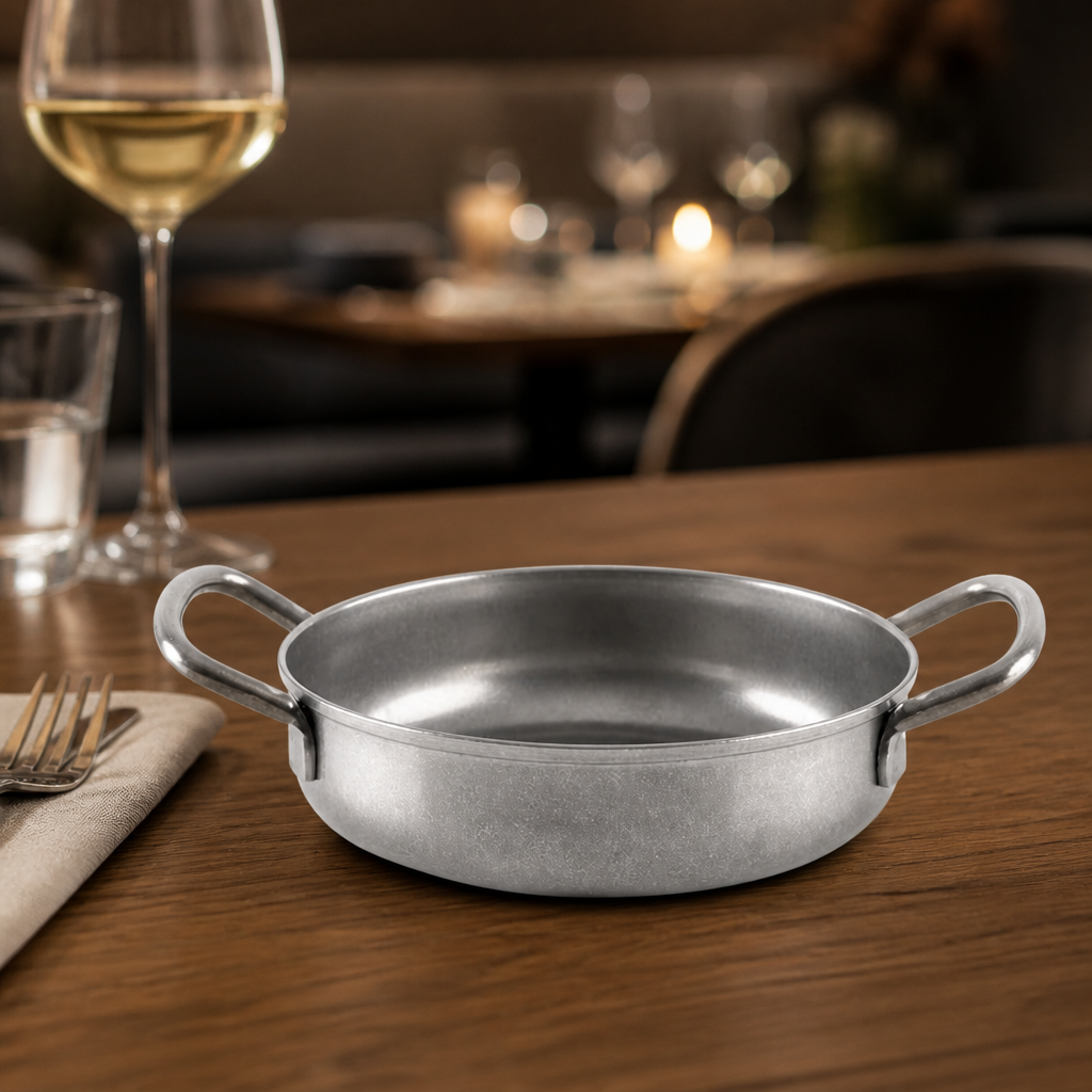 Table Presentation Vintage Double Handle Dish 125mm