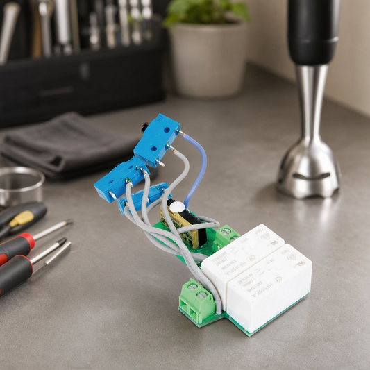 Replacement Circuit Board for Heavy-Duty Stick Blender