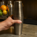 Commercial Boston Cocktail Shaker Set 18 oz & 28 oz Brass