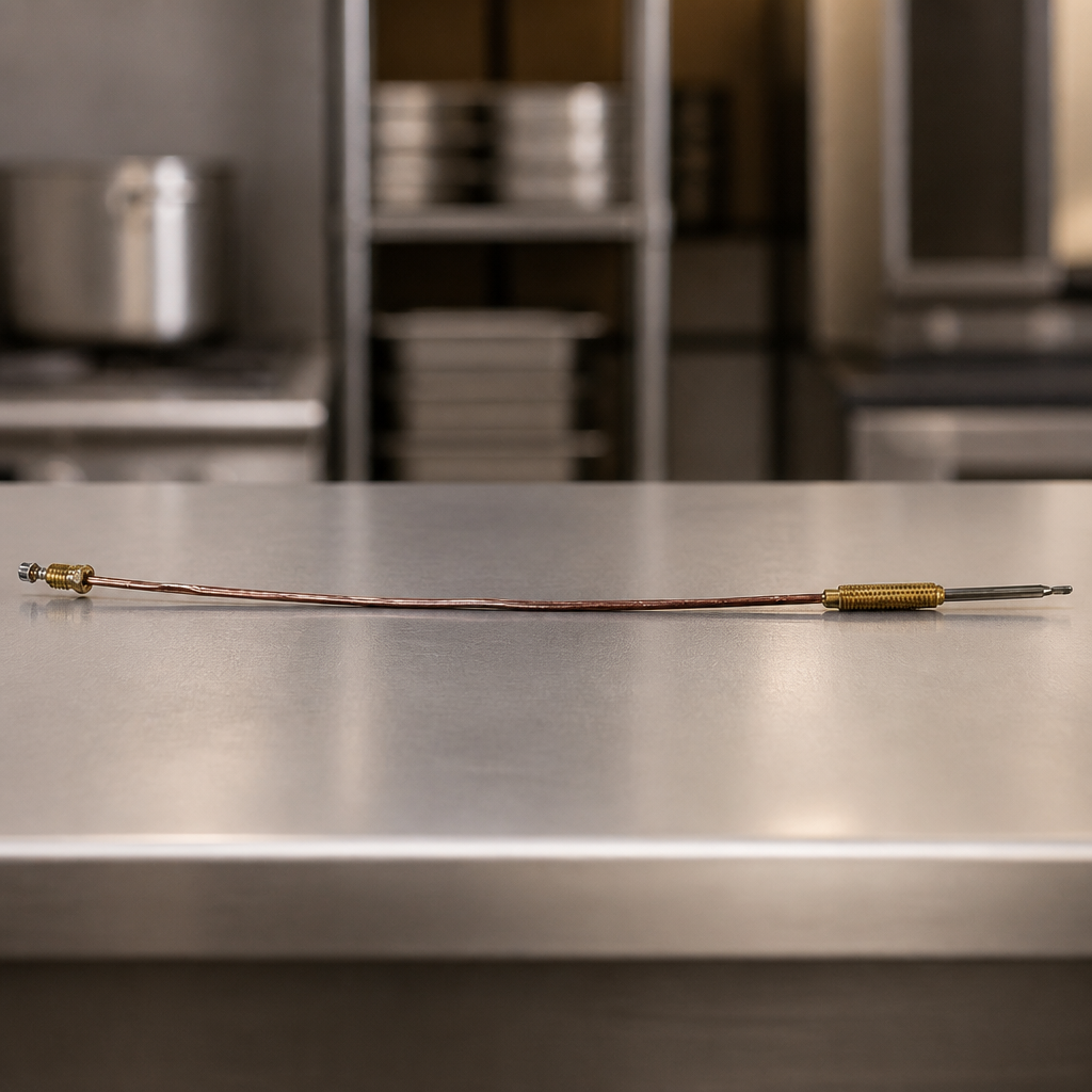 Commercial Chargrill Thermocouple 320mm Replacement Part