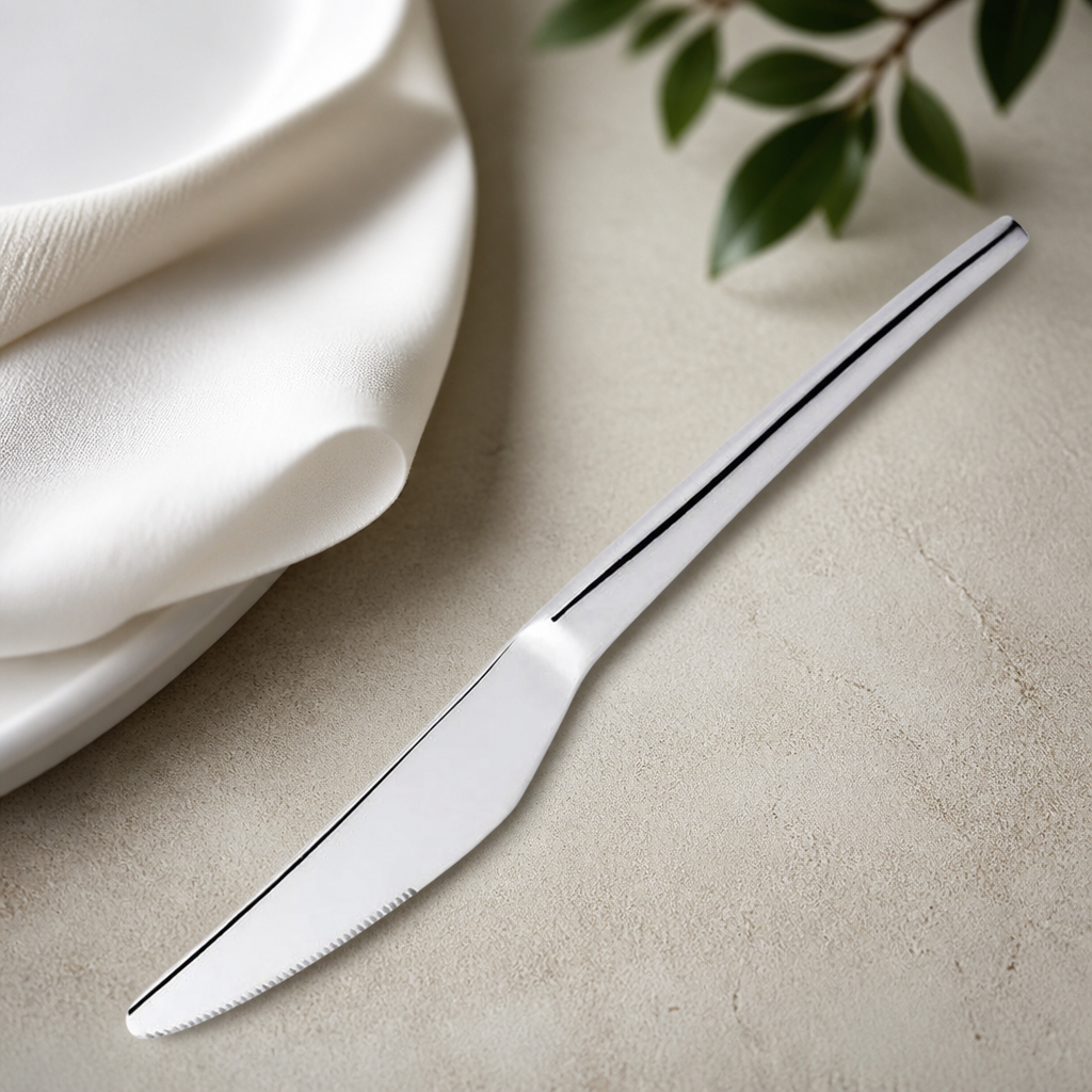Commercial 12 Pack Dessert Knife Set 18/10 Stainless Steel