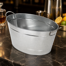 Commercial Galvanised Steel Wine And Champagne Tub 25Ltr