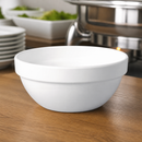 1.8Ltr Commercial Recycled Bowl 200mm for Buffets and Catering