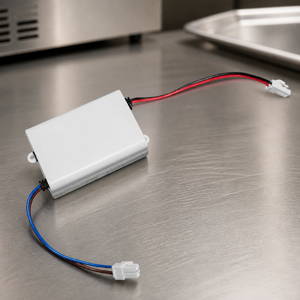 LED transformer for commercial blast chiller units