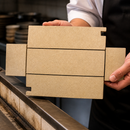 Commercial Konro Grill Replacement Tiles 30x764mm Beige