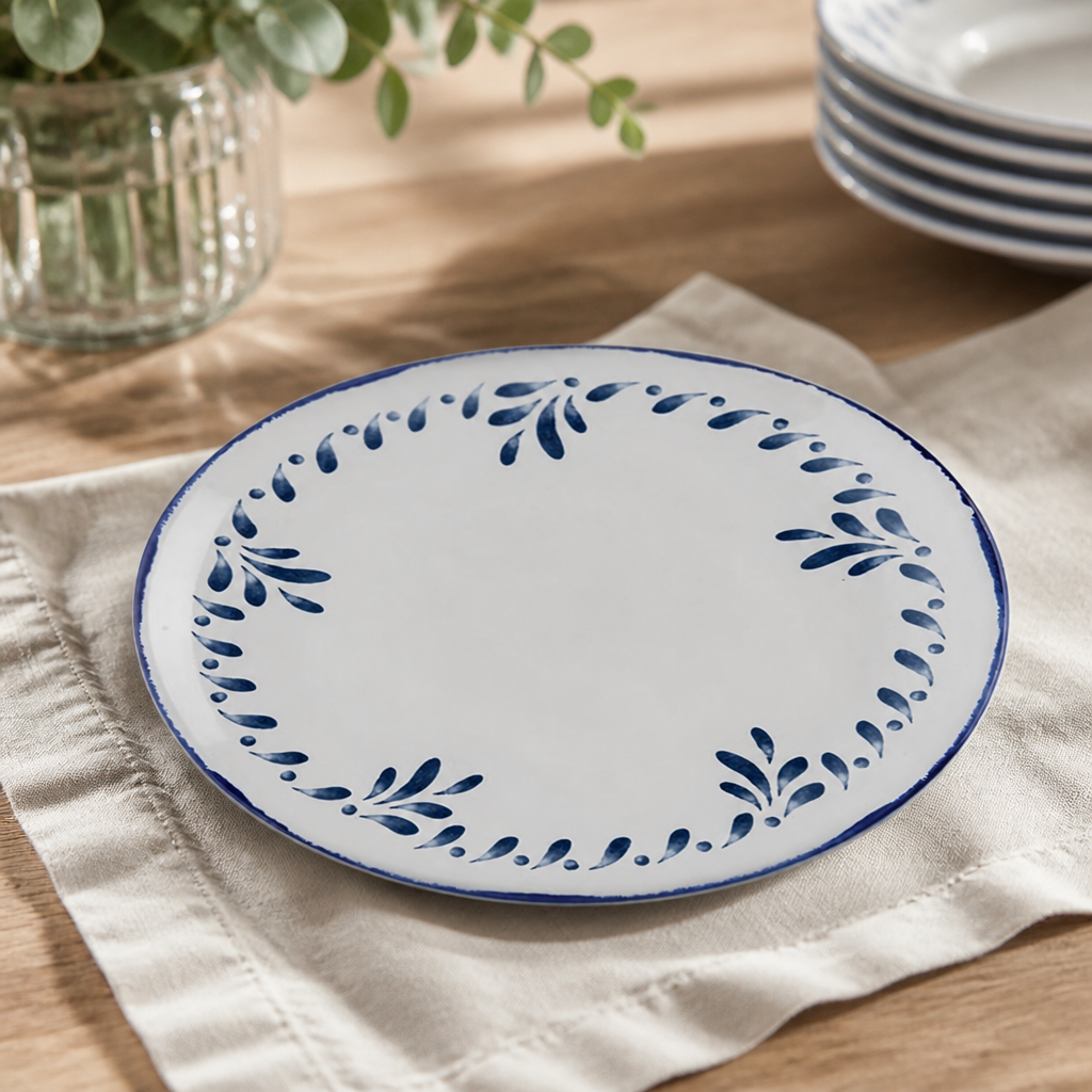 Commercial Coupe Plates 260mm - Set of 12 Vitrified Dinnerware