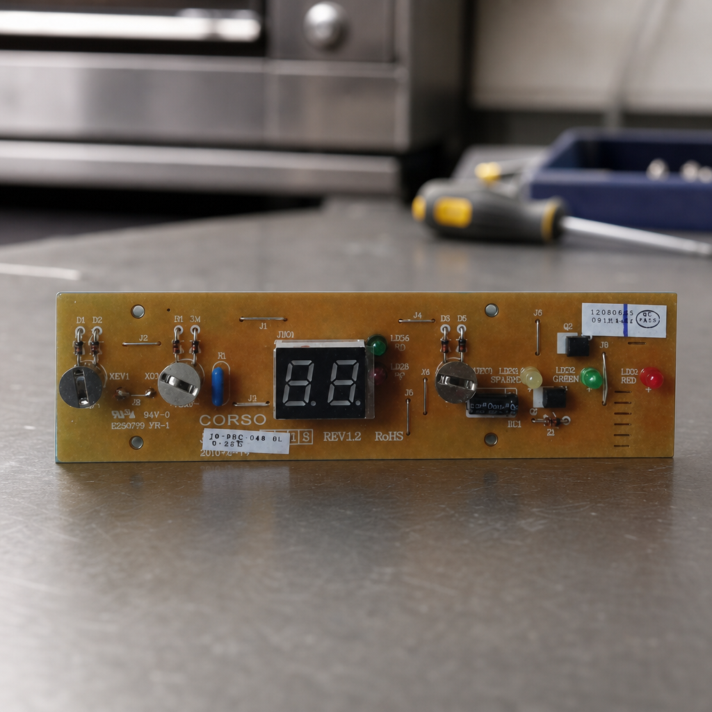 Commercial wine cooler power board replacement part 300g