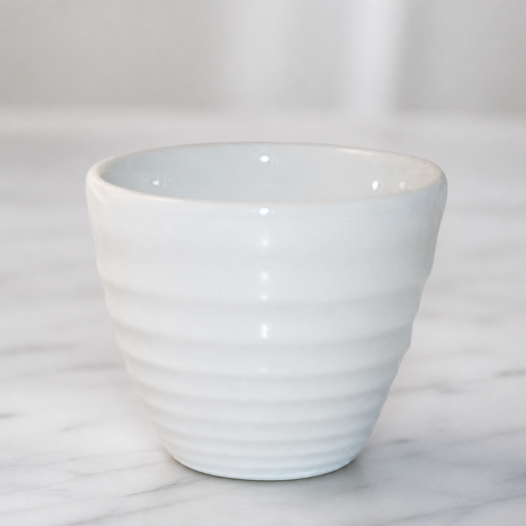 Commercial Ripple Dip Pots 114ml for Event Dining - 12 Pack
