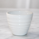 Commercial Ripple Dip Pots 114ml for Event Dining - 12 Pack