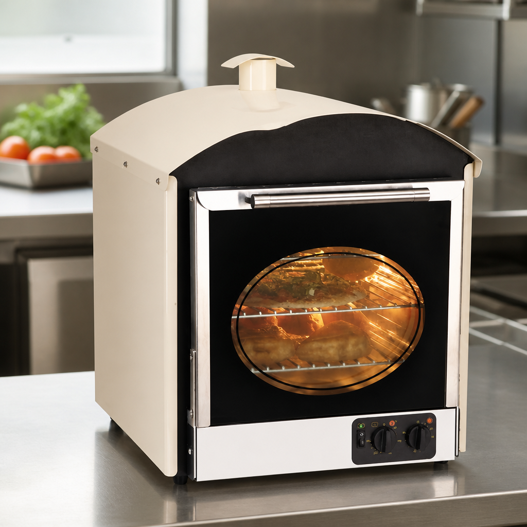 Commercial Potato Oven for Jacket Potatoes and Pastries