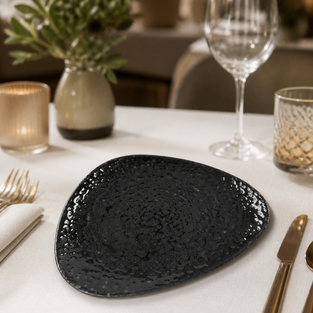 Commercial Triangle Plates 192mm - 12 Pack Vitrified Dinnerware
