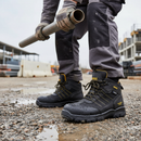 Premium Waterproof Hiker Style Safety Boots S3 WR SRA - Durable Protection for Outdoor Work