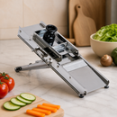 Mandoline Safety Guard for Precise Vegetable Cutting and Slicing