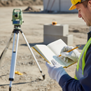 Professional Survey Book for Accurate Field Data Recording with Durable Binding and Practical Design