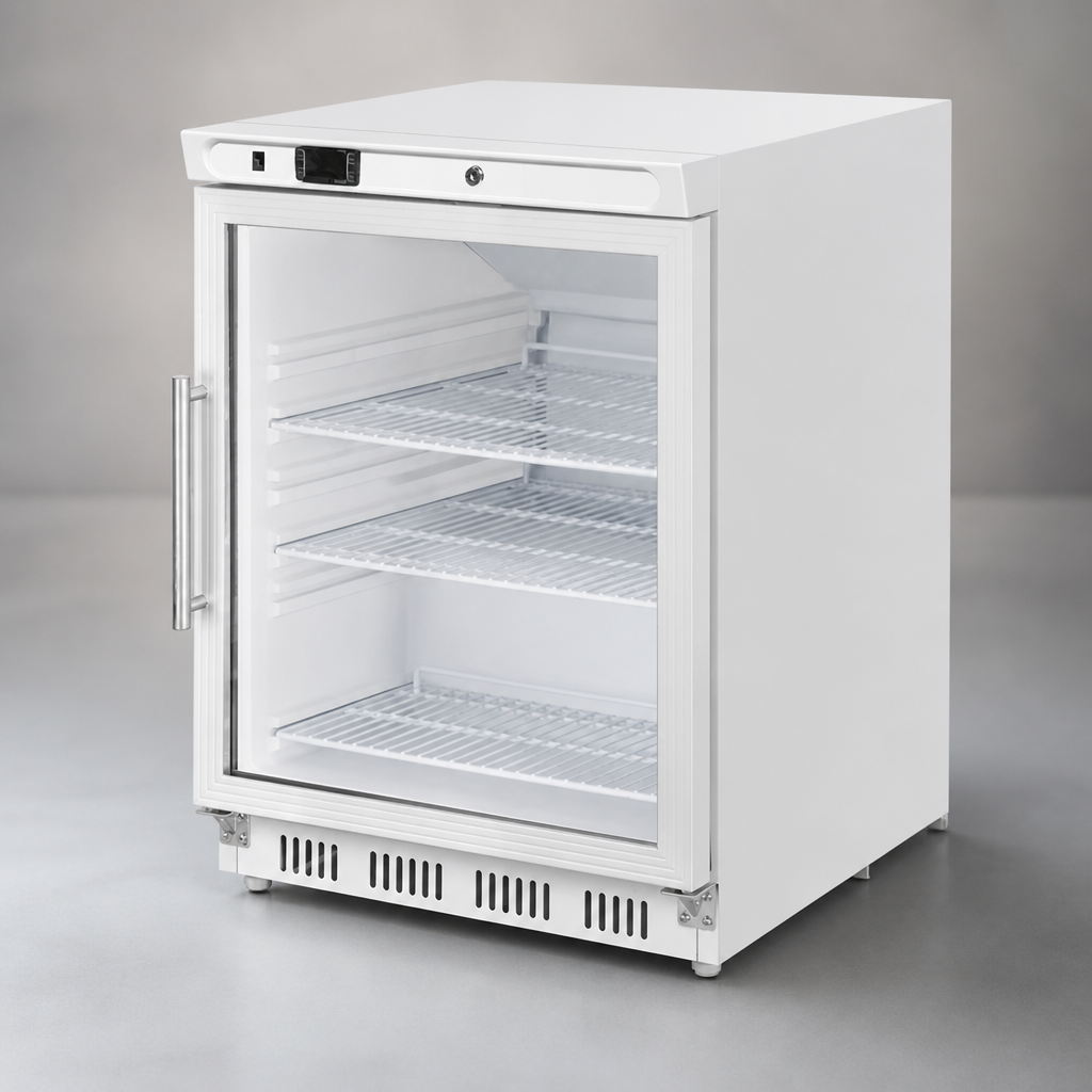 150Ltr Commercial Under Counter Display Fridge