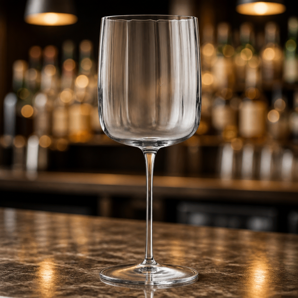 24 pack of 550ml elegant commercial wine glasses