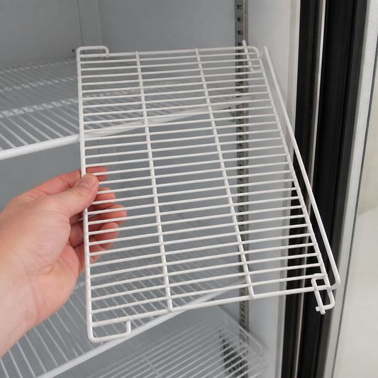 Commercial Display Fridge Shelf 530 x 380 mm Steel Replacement