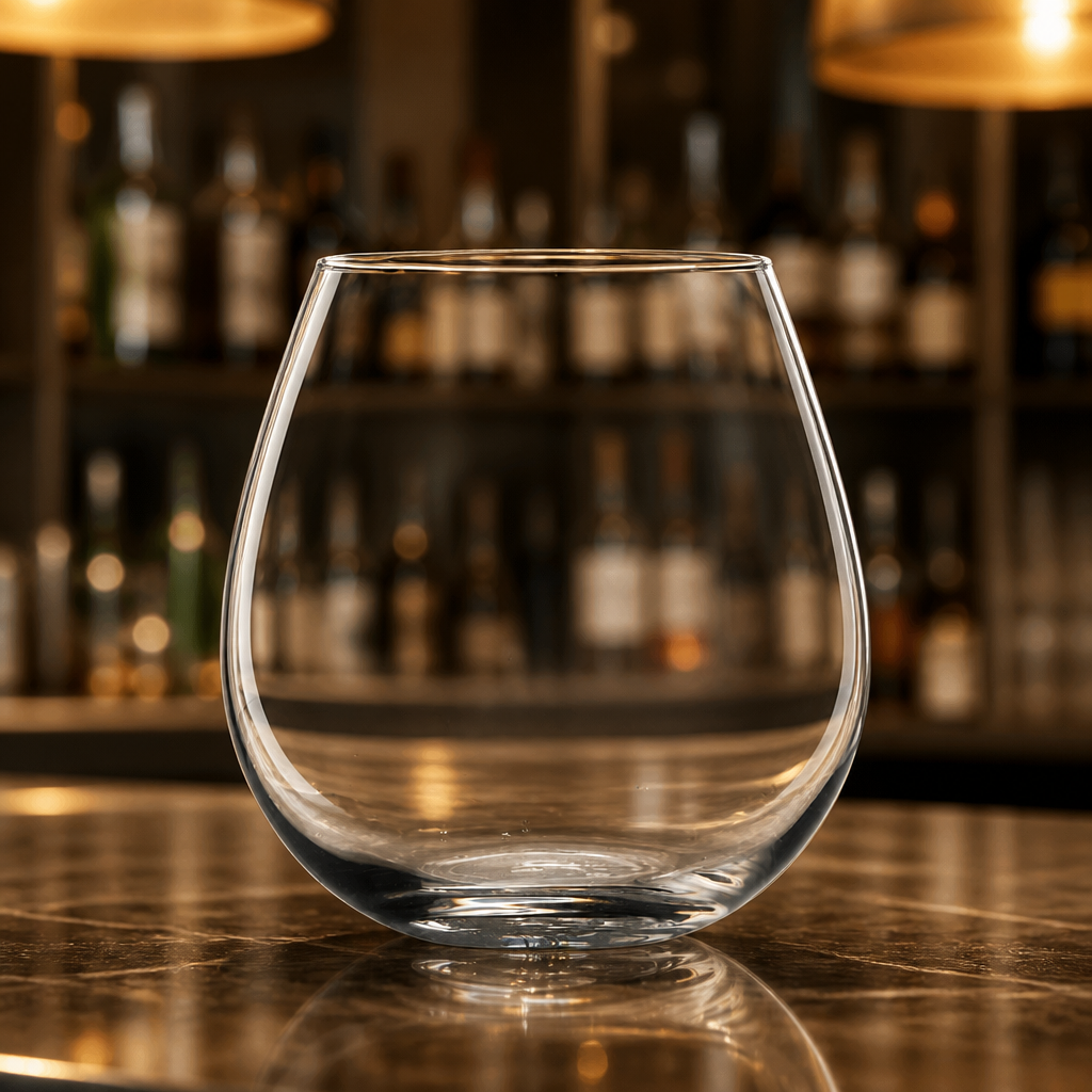 720ml Stemless Wine Glasses - Set of 6