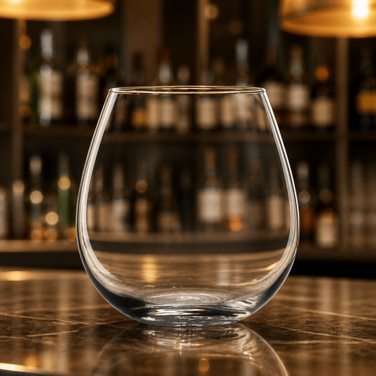 720ml Stemless Wine Glasses - Set of 6 - Commercial Glassware