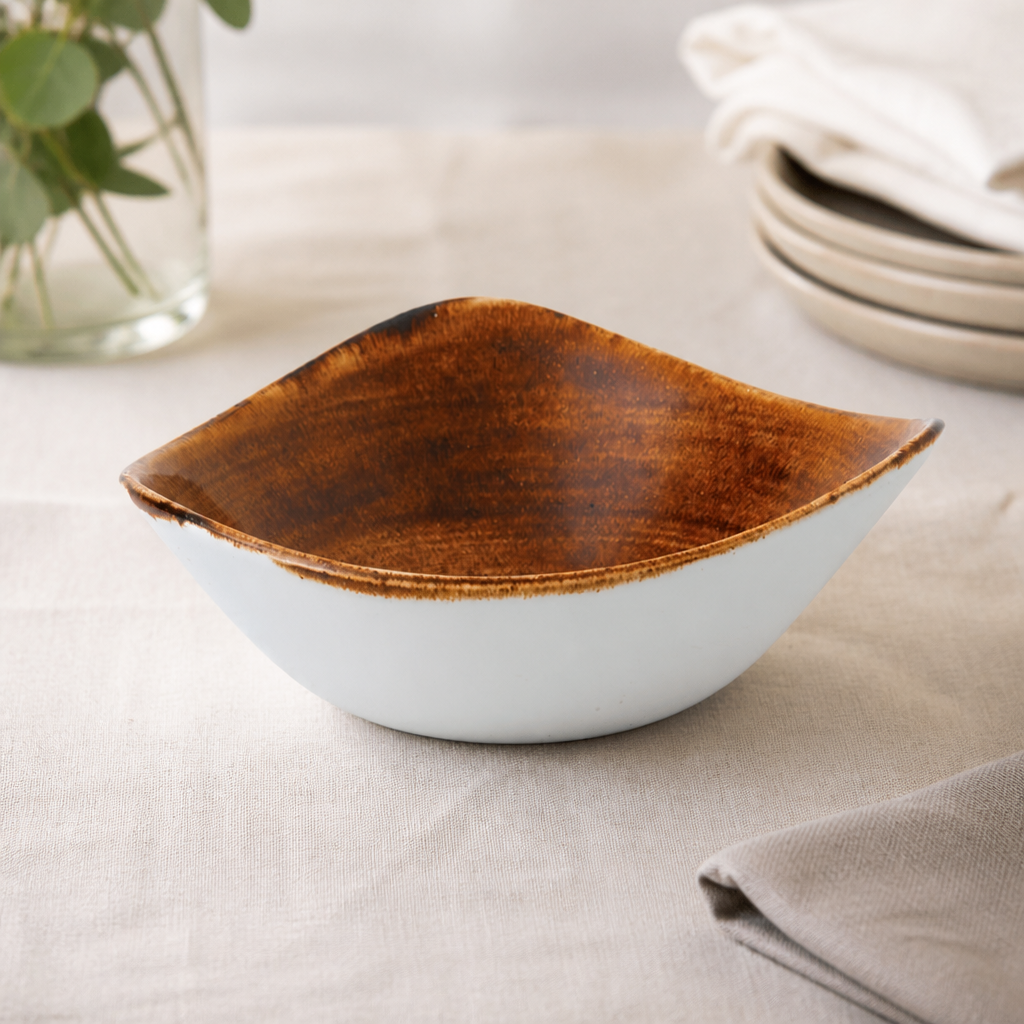 Commercial Bowls 370ml Vintage Copper 12 Pack