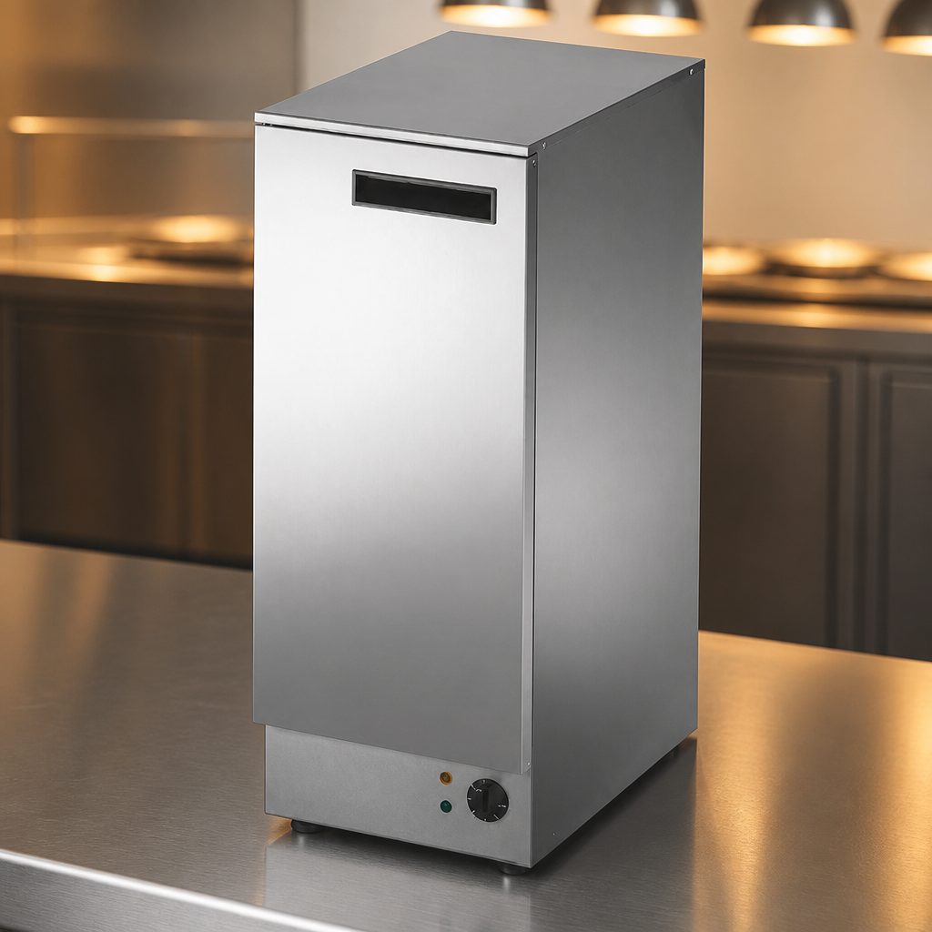 Commercial Hot Cupboard 900mm Stainless Steel Electric 28kg