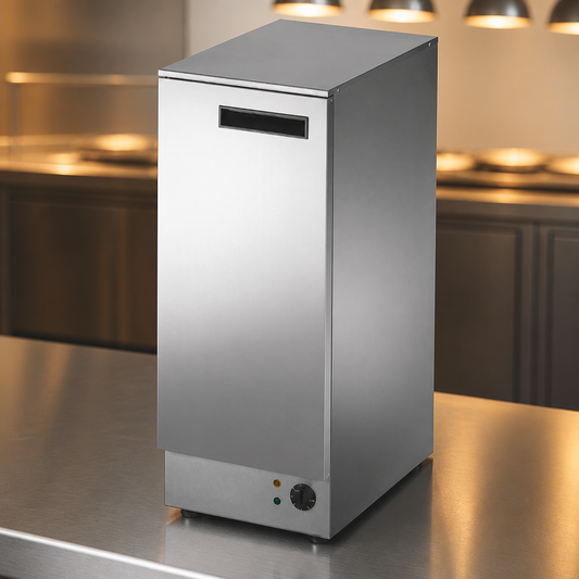 Commercial Hot Cupboard 900mm Stainless Steel Electric 28kg