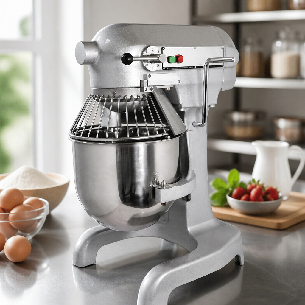 9Ltr Commercial Countertop Planetary Mixer for food preparation