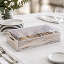 Commercial Cutlery Tray With Cover 510 x 280mm Storage Solution