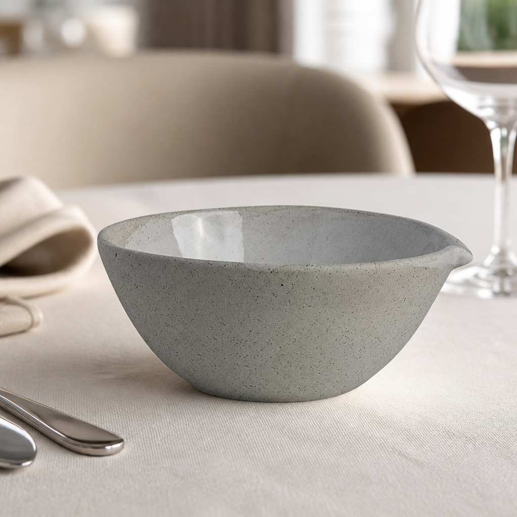 Commercial Bowls with Spout 127mm - 36 Pack