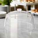 Commercial Acrylic Cake Dome 270mm for Baked Goods Display