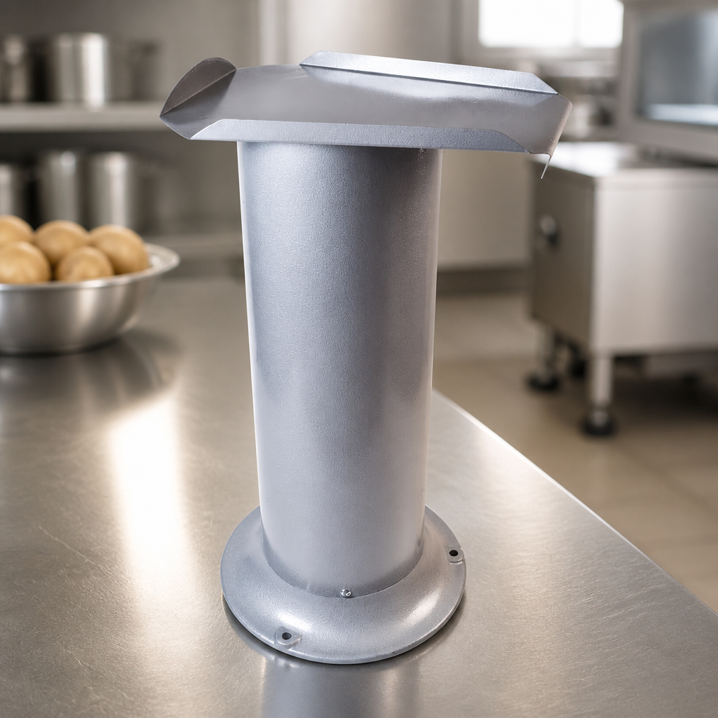 Commercial Potato Rumbler Pedestal 900mm Height Stable Stand