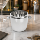 Commercial Stainless Steel Ice Bucket 1Ltr with Handles