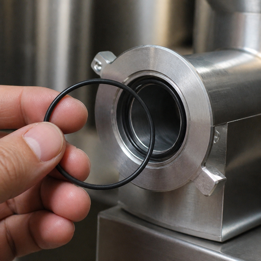 Genuine ring for commercial spice grinder, 122mm diameter