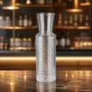 900ml Glass Carafe with Cork Stopper for Commercial Use