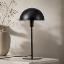 Indoor Table Lamp 400mm Black Metal Scandinavian Design