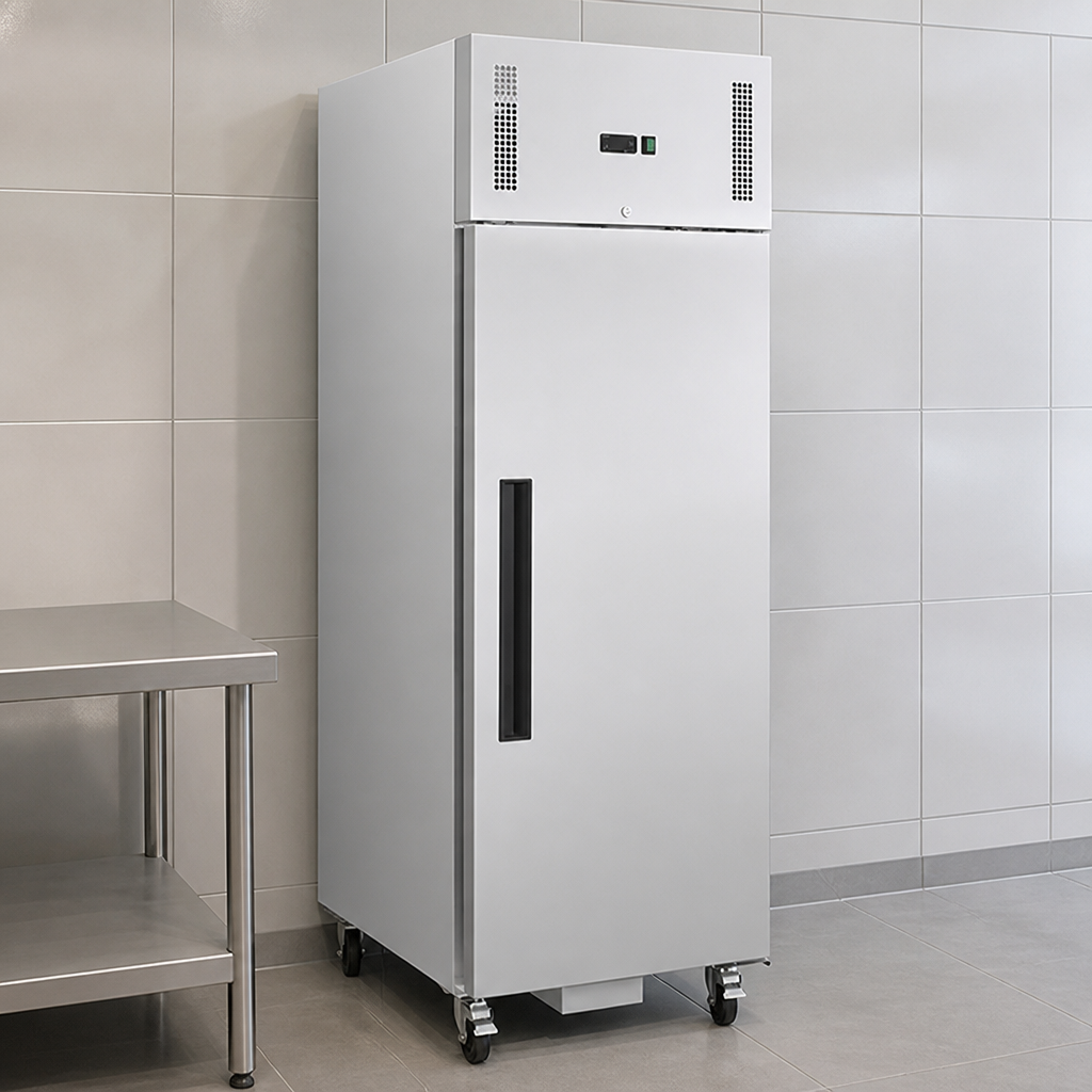 Commercial Single Door Fridge 600Ltr for kitchens