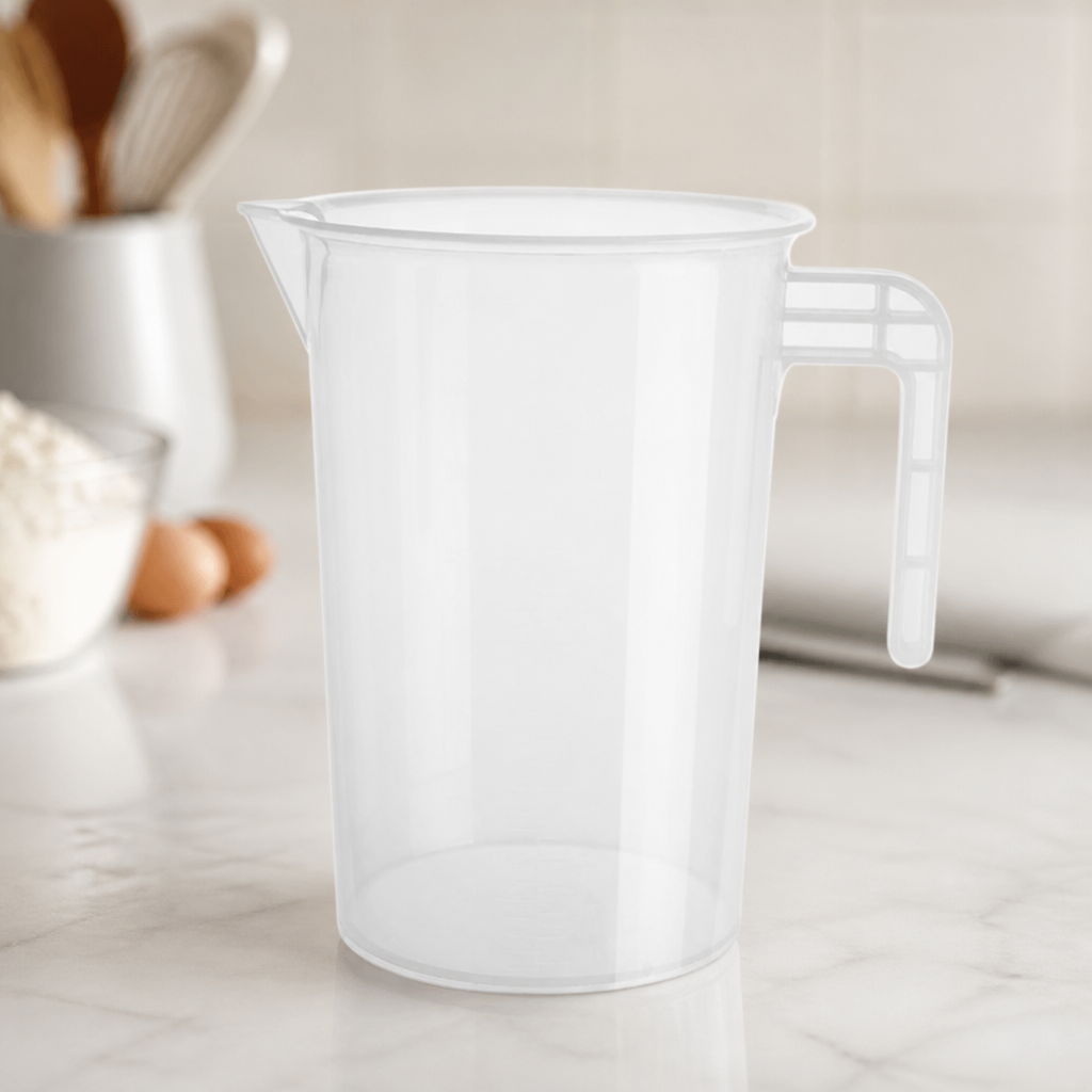 Commercial 4L Polypropylene Measuring Jug for Catering Use