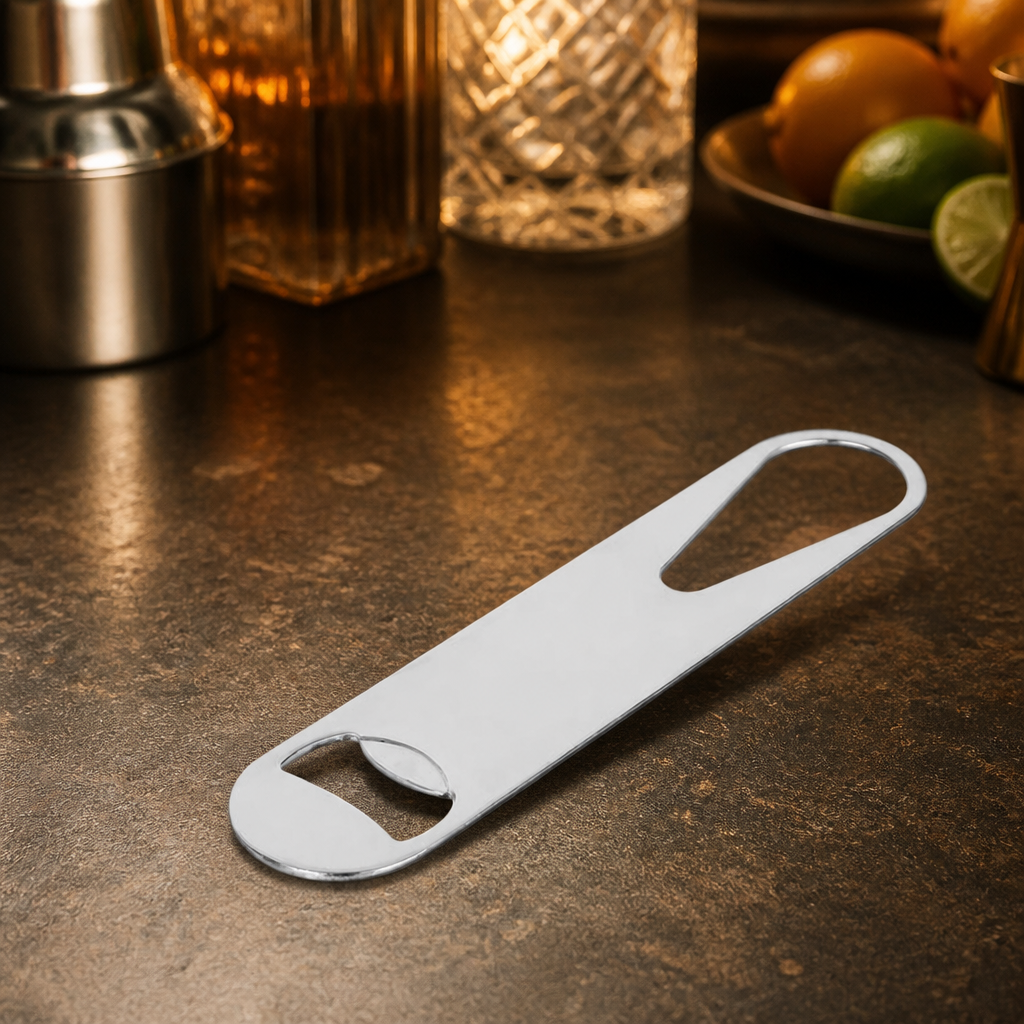 Commercial Bartender V-Blade Corkscrew and Bottle Opener