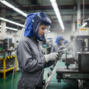 Premium Replacement Fabric Head and Neck Cover for Airvisor - Pack of 5 - High-Quality Professional Grade for Industrial and Commercial Applications