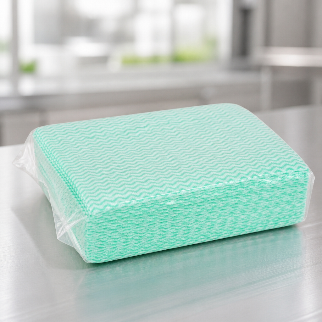 Heavy Duty Non-Woven Cleaning Cloths 25 Pack 490x380mm