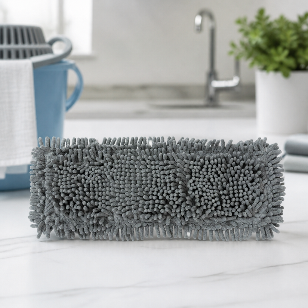 Commercial Microfibre Super Drying Mop Head 5 Pack