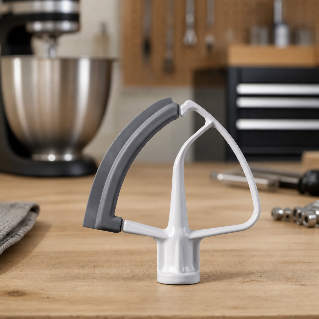 Commercial Flexible Edge Beater for Kitchen Mixers 130g
