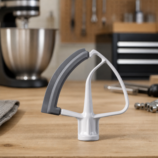 Commercial Flexible Edge Beater for Kitchen Mixers 130g