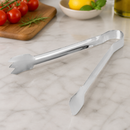 Commercial Stainless Steel Tongs 8 Inch Dishwasher Safe