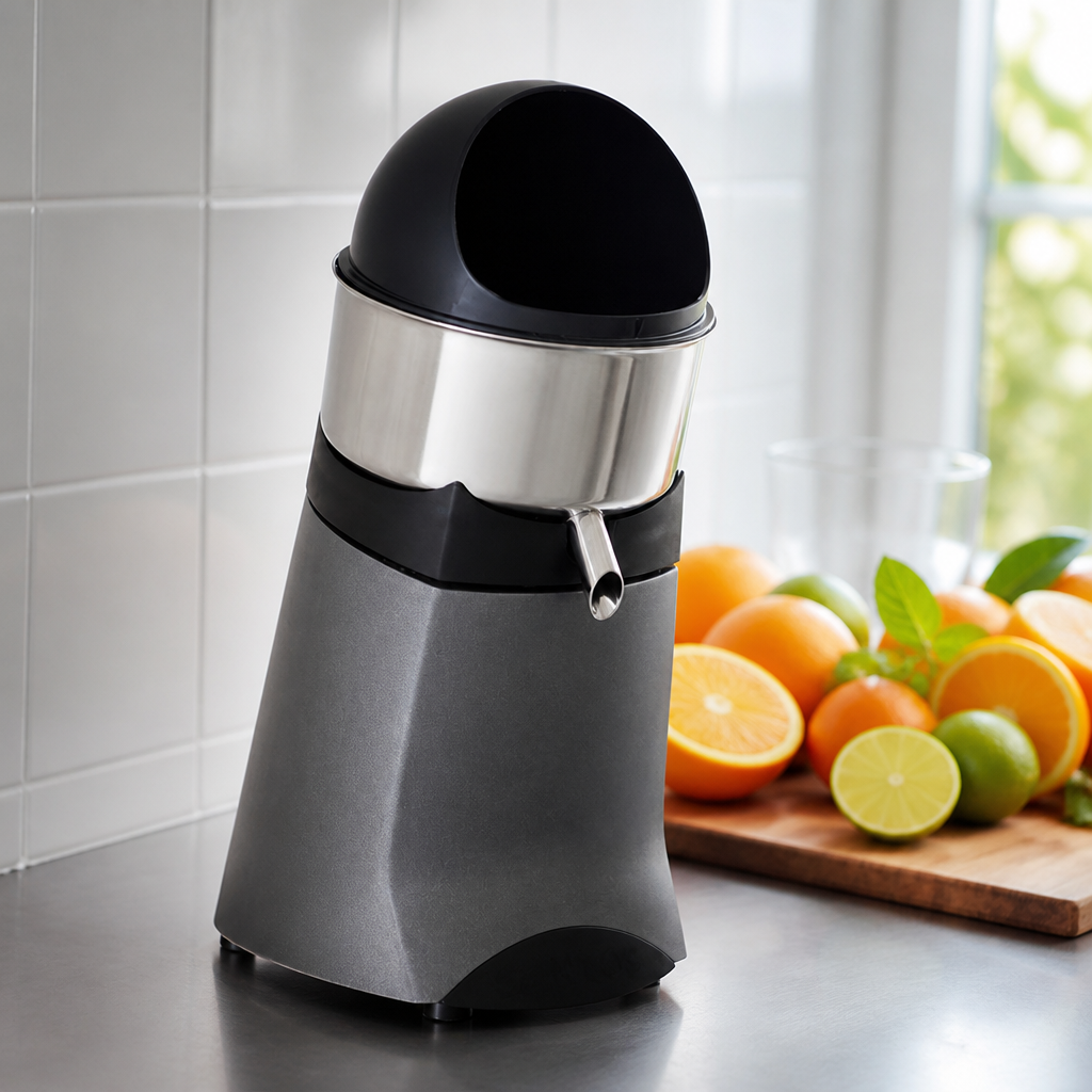 Commercial Citrus Juicer 40Ltr/hr Output 230W 490mm High