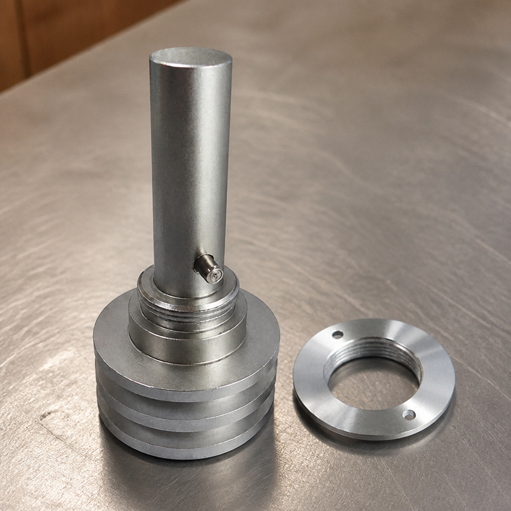 Commercial Glasswasher Drive Shaft Assembly 53mm Height