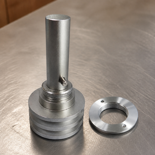 Commercial Glasswasher Drive Shaft Assembly 53mm Height