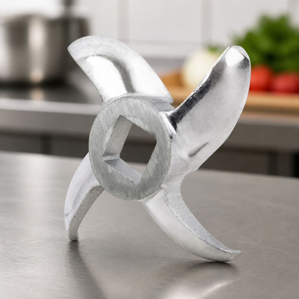 Commercial Mincer Cutting Blade 10mm x 45mm Stainless Steel