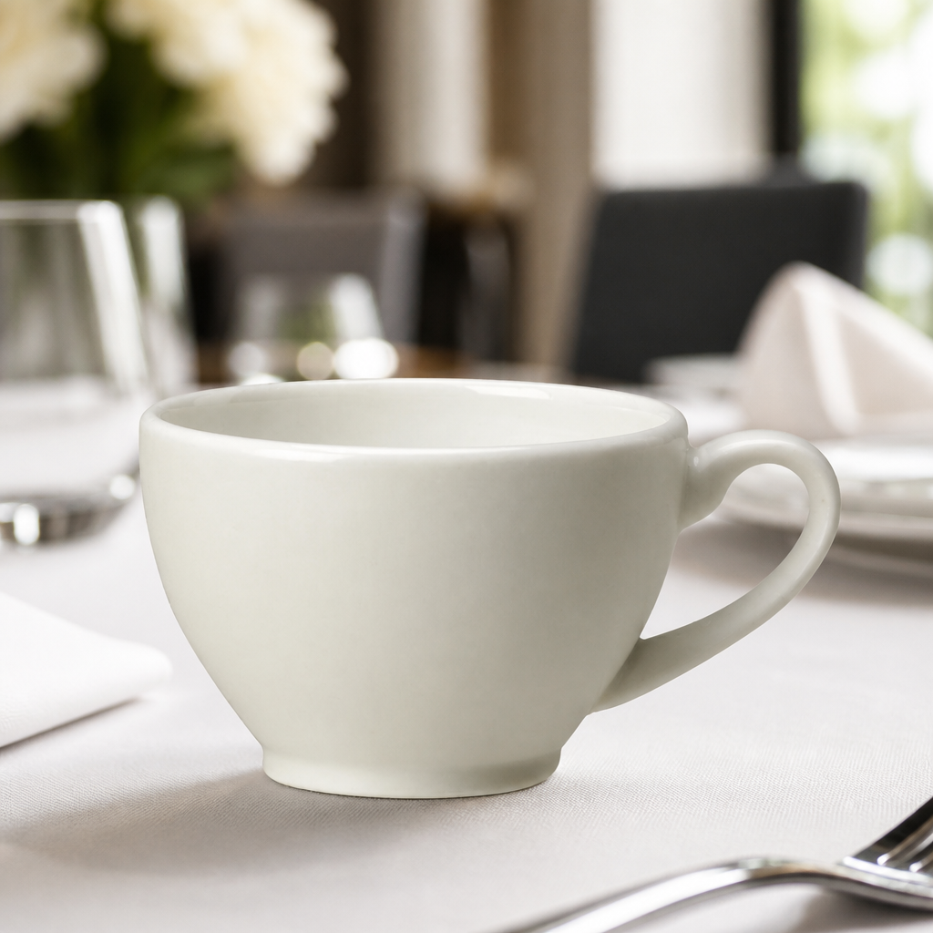 Commercial 85ml Fine Cups for Catering - 36 Pack